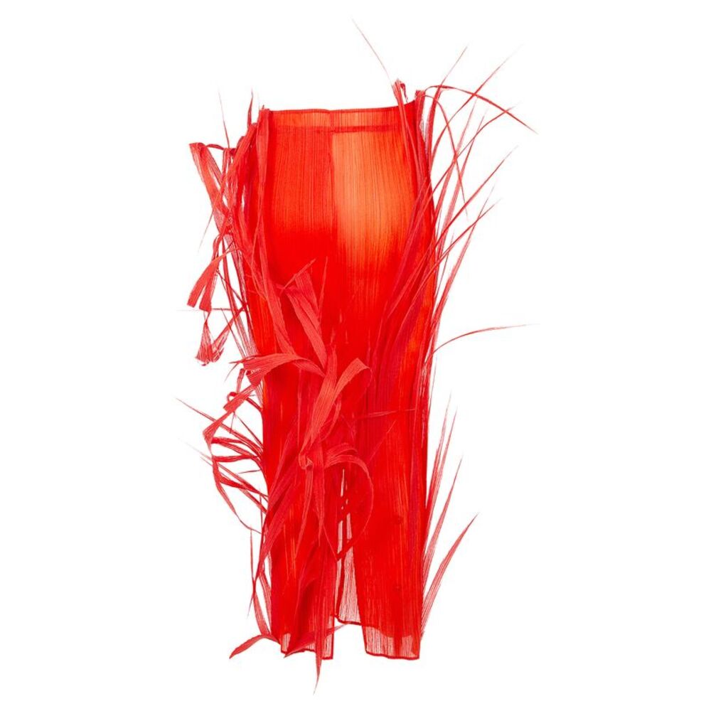 Issey Miyake Women "Urban Jungle" Long Skirt - Picture 2 of 3